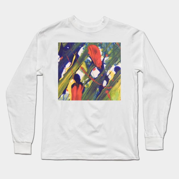 action art Long Sleeve T-Shirt by robrush47